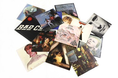 Lot 168 - A collection of vinyl albums and singles