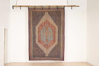 Lot 164 - A Senneh kilim carpet