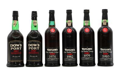 Lot 160 - A collection of Vintage Port