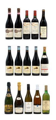 Lot 157 - An assortment of wines