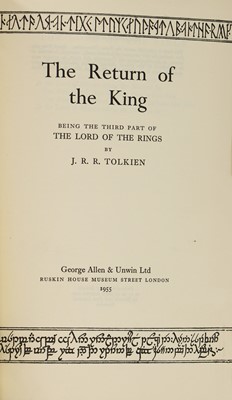 Lot 26 - JRR TOLKIEN