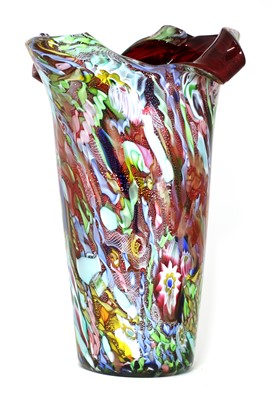 Lot 249 - A large Murano glass vase