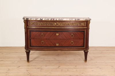 Lot 262 - A Louis XVI-style commode