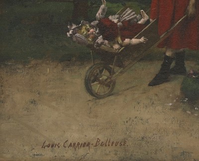 Lot 308 - Louis-Robert Carrier-Belleuse (French 1848-1913)