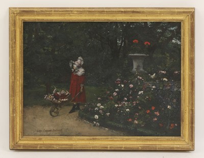 Lot 308 - Louis-Robert Carrier-Belleuse (French 1848-1913)
