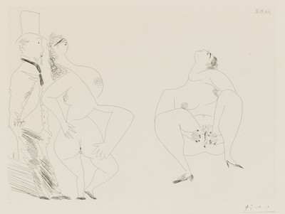Lot 103 - Pablo Picasso (Spanish, 1881-1973)