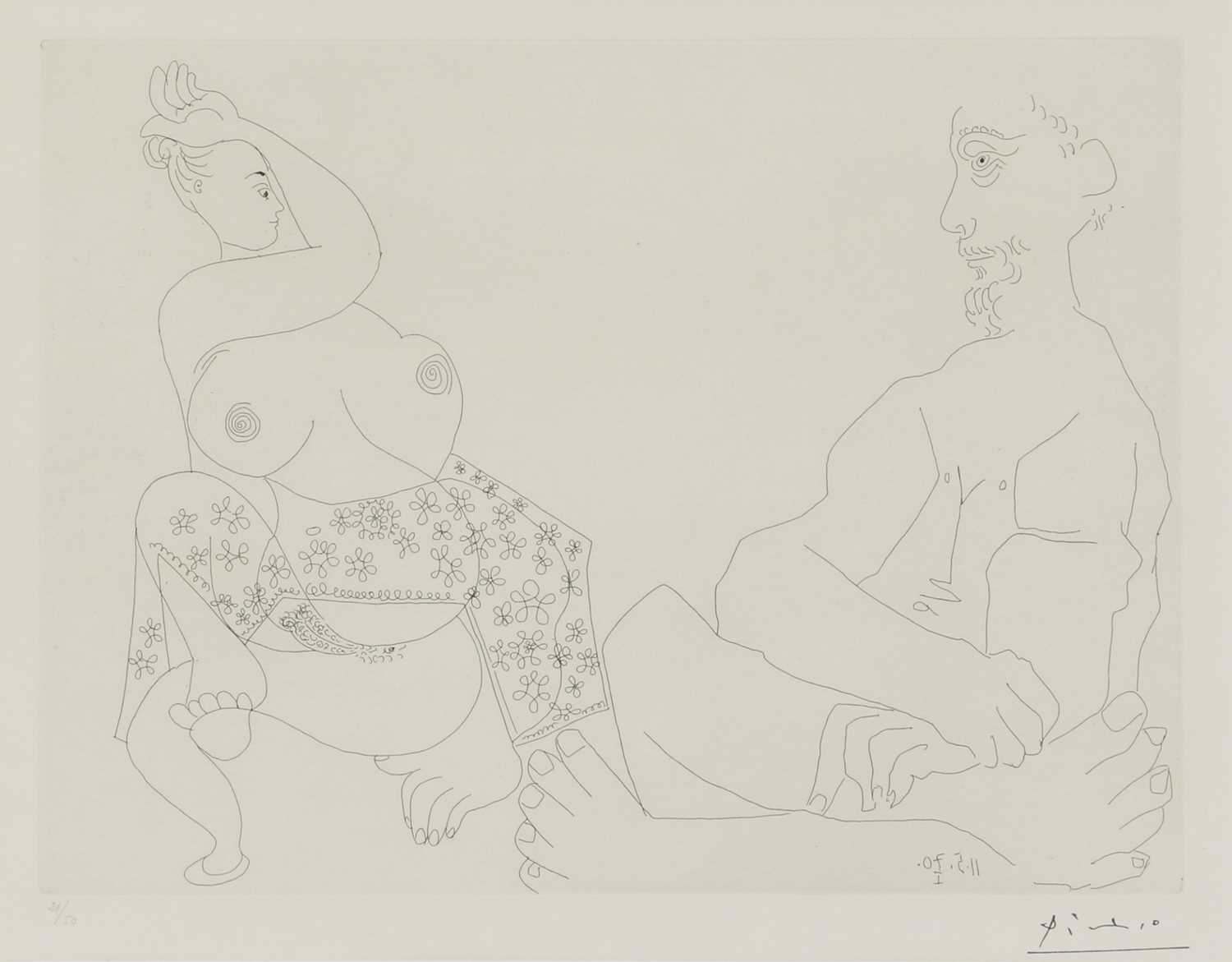 Lot 102 - Pablo Picasso (Spanish, 1881-1973)