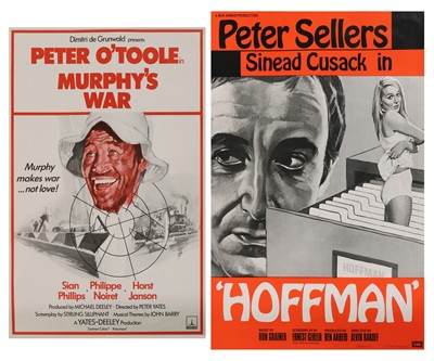 Lot 181 - Four EMI Films original one-sheet movie posters