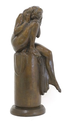 Lot 169 - An Art Deco bronze of a girl