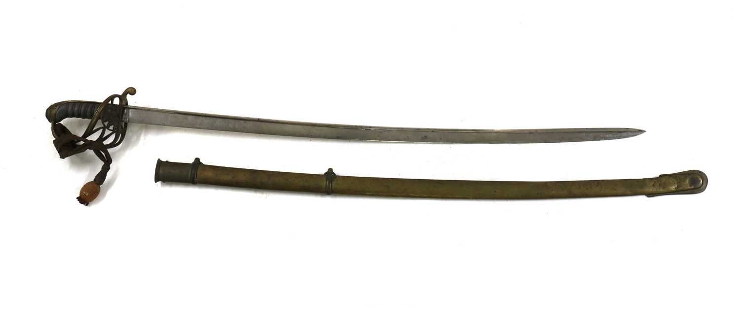 Lot 97 - An 1822 pattern infantry officer's sword