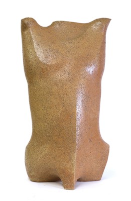 Lot 529 - A stoneware torso