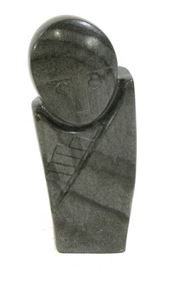 Lot 290 - A Zimbabwean contemporary stone figure