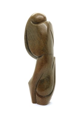 Lot 154 - A Zimbabwean contemporary stone sculpture