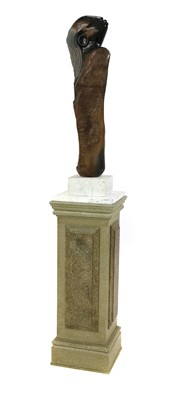 Lot 287 - A Zimbabwean contemporary stone figure