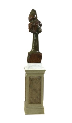 Lot 337 - A Zimbabwean contemporary stone sculpture