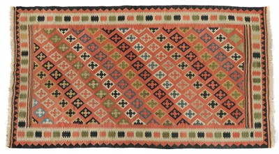 Lot 223 - A qashqui Kelim rug