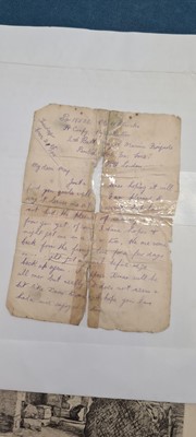 Lot 165 - A signed letter by Clementine Churchill