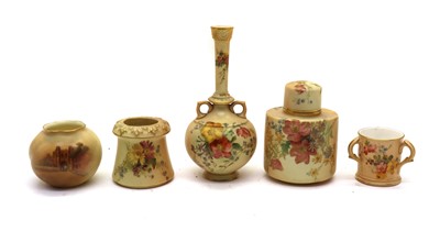 Lot 83 - A Royal Worcester porcelain vase