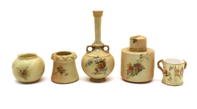 Lot 83 - A Royal Worcester porcelain vase