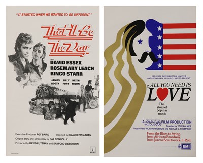 Lot 182 - A pair of EMI Films original one-sheet movie posters