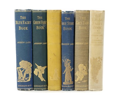 Lot 154 - ANDREW LANG’S COLOUR FAIRY BOOKS
