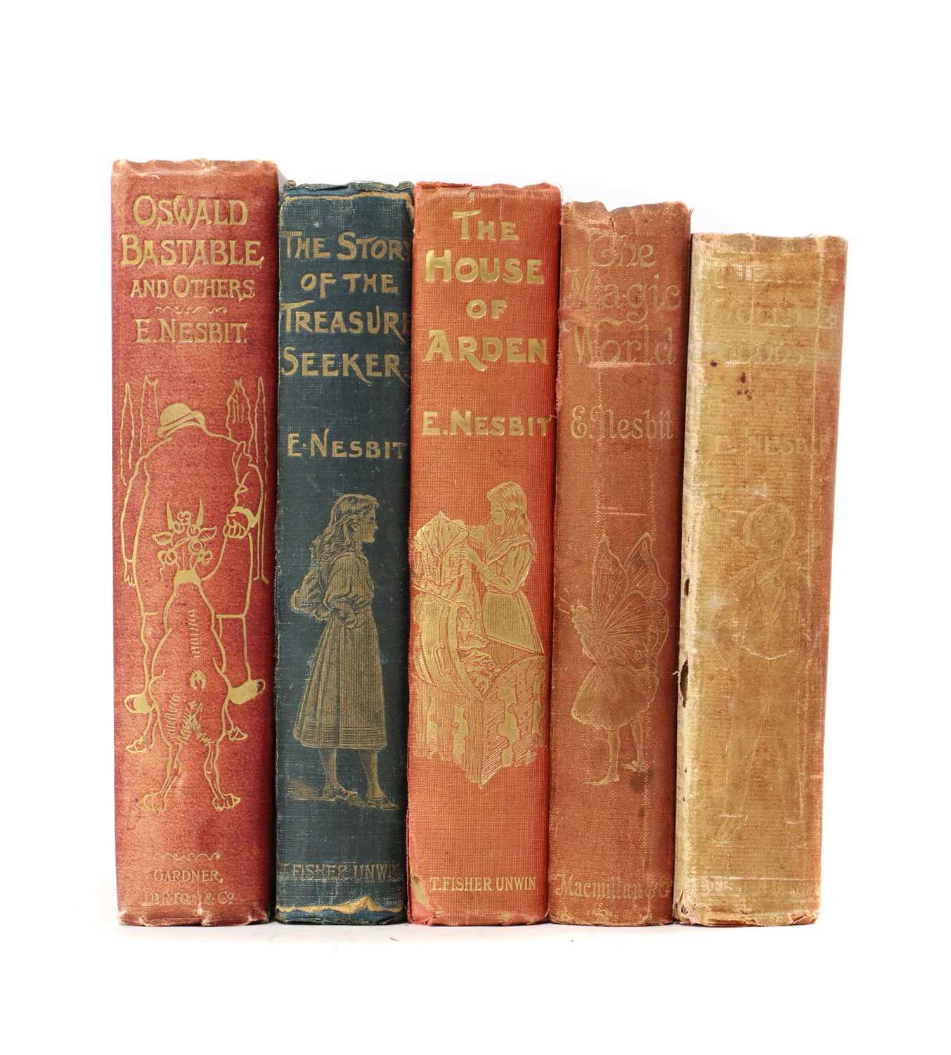 Lot 179 - NESBIT, E: