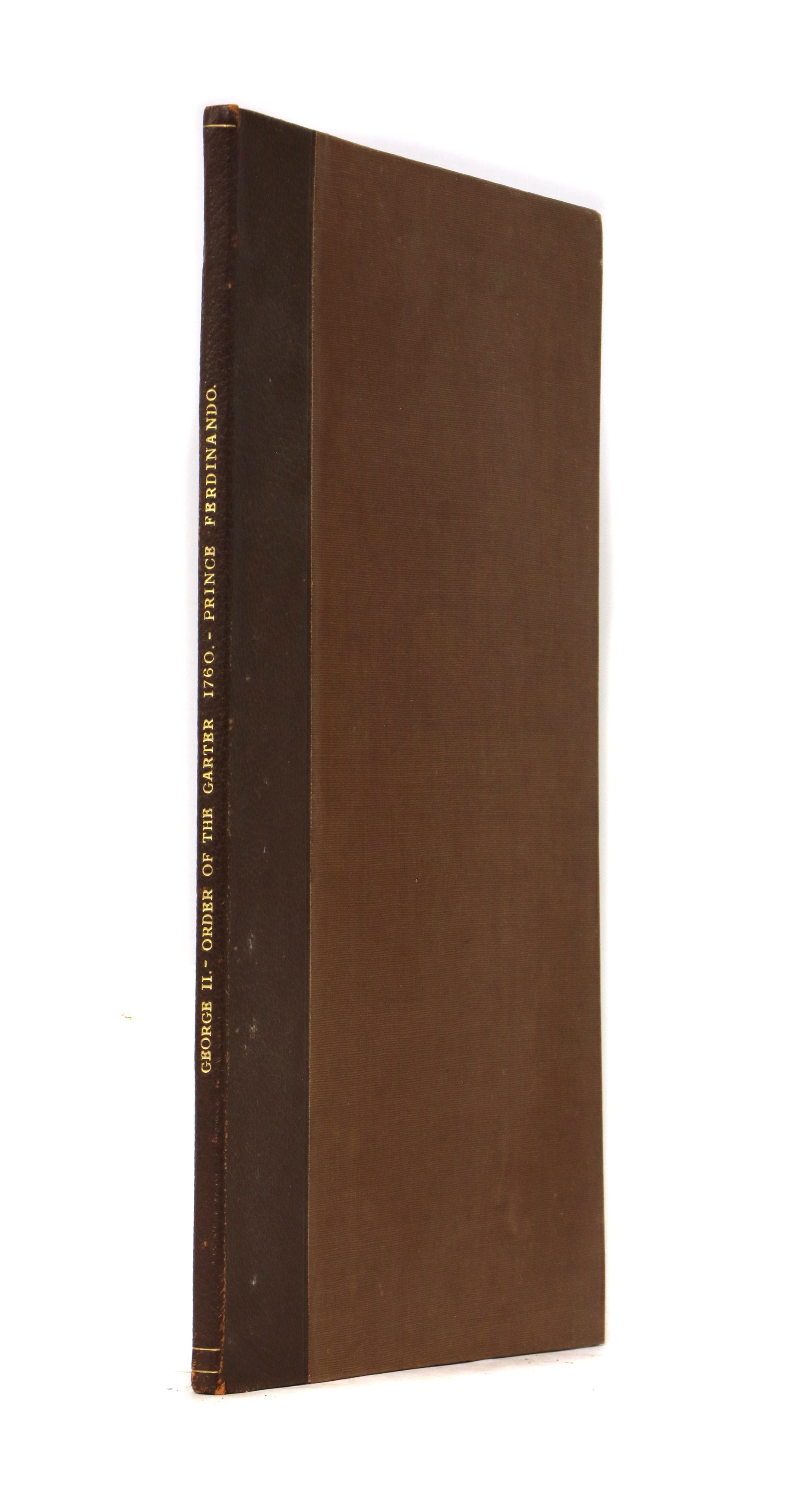 Lot 169 - King George II Signed ORDER OF THE GARTER: