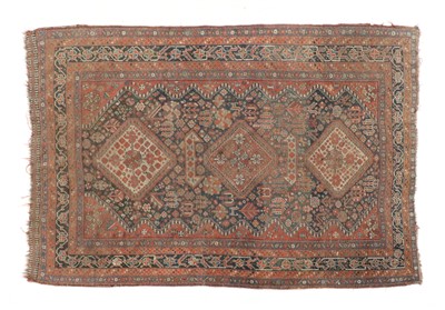 Lot 213A - An antique Caucasian Karabagh rug