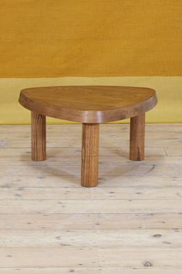 Lot 487 - An elm 'T23' side table