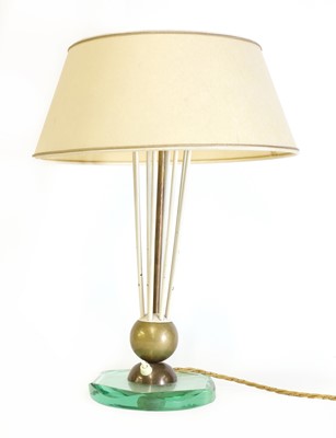 Lot 315 - A FontanaArte table lamp