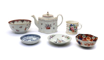 Lot 79A - A large collection of Chinese and European teawares