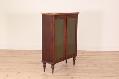 Lot 584 - A Regency side cabinet