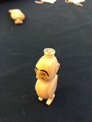 Lot 44 - Inuit carvings