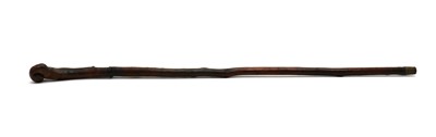 Lot 267 - A blackthorn root sword stick