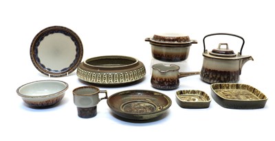 Lot 118 - A collection of Bing and Grondahl stoneware dinner and tea wares