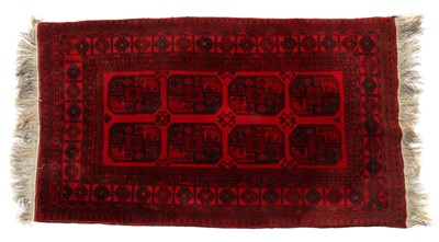 Lot 205 - A Persian design rug