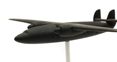 Lot 244 - A painted aluminium RAF recognition model