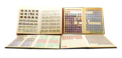 Lot 295 - GB stamps in 17 albums