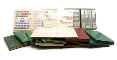 Lot 292 - GB stamps in 14 albums