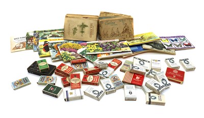 Lot 294 - A large quantity of cigarette cards