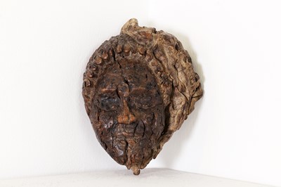 Lot 226 - A burrwood root carving