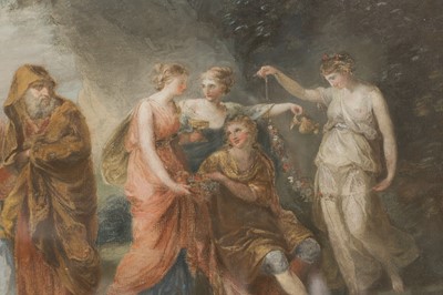 Lot 71 - After Angelica Kauffman