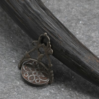 Lot 54 - A Masonic Jacobite Rising fob seal