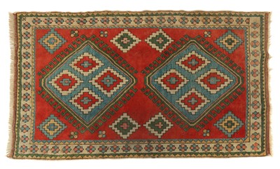 Lot 222 - A Turkish Kazak rug