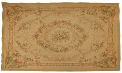 Lot 220 - An Aubusson carpet