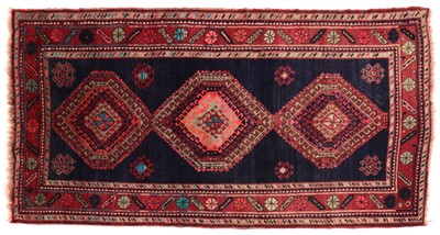 Lot 222 - A Caucasian Kazak rug