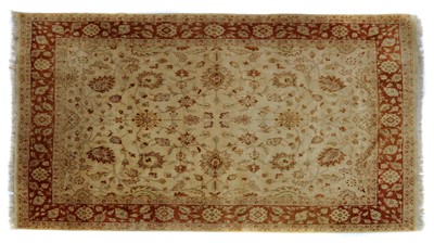 Lot 224 - An Indian Garous rug