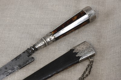 Lot 25 - A Corsican vendetta dagger