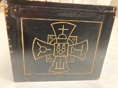 Lot 240 - Three boxes of wooden models of Hei Ling Chau