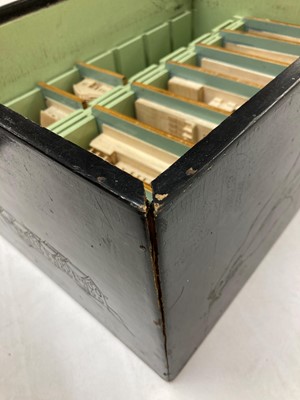 Lot 240 - Three boxes of wooden models of Hei Ling Chau
